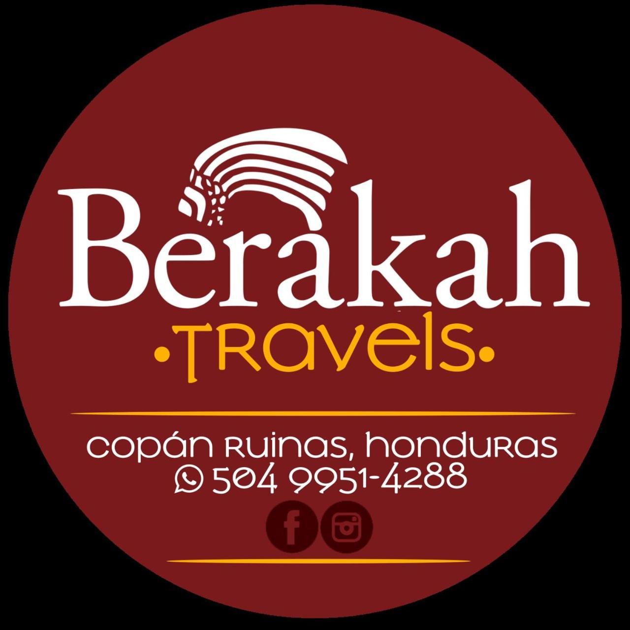 Berakah B&B- Central Park Copan Exterior photo