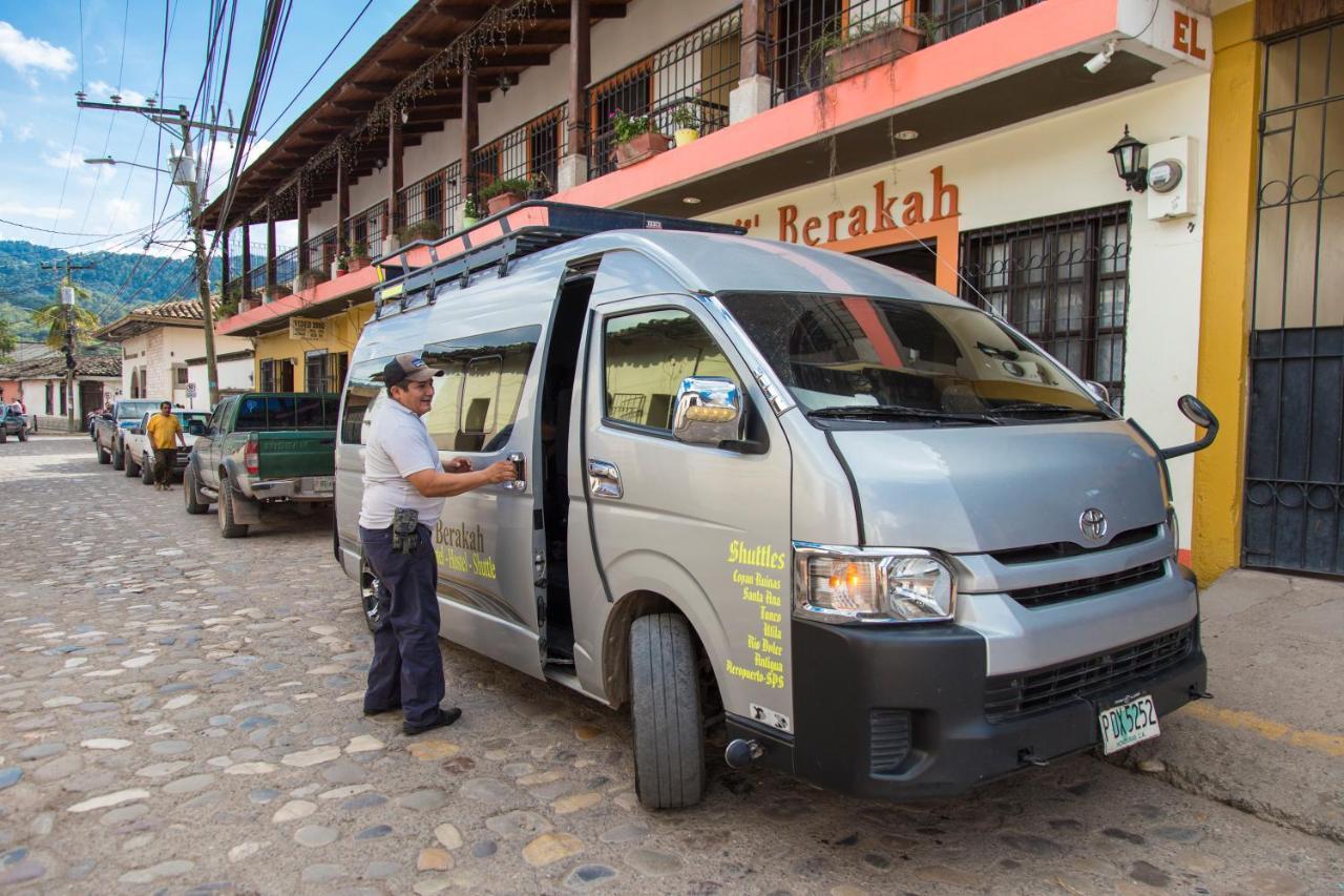 Berakah B&B- Central Park Copan Exterior photo